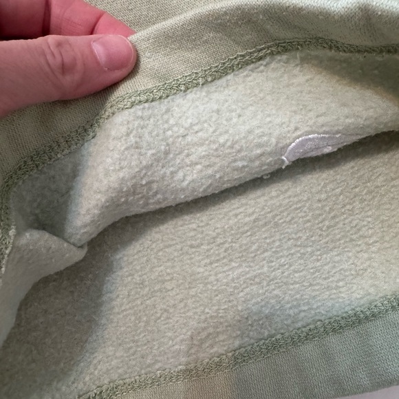 Nike Women's Light Green Athletic Shorts - Picture 3 of 5